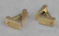 18kt Gold Cuff Links Cartier