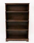Mahogany Four Shelved Bookcasae