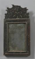 Painteddecorated Queen Anne Mirror