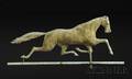 Molded Copper Dexter Running Horse Weather Vane