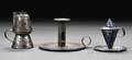 Three Early Tin Lighting Devices