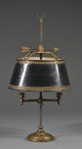 Brass Bouillotte Table Lamp