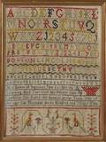 Needlework Sampler