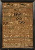 Needlework Sampler