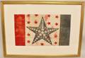 Rare 39 Star Patriotic Flag Banner