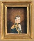 Portrait Miniature of the Marquis de Lafayette
