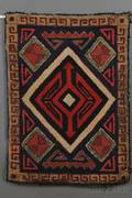 Two Persian Rug Inspired Hooked Rugs