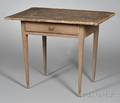 Federal Pine and Maple Tavern Table