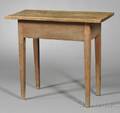 Painted Federal Side Table