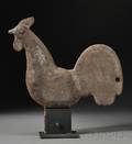 Cat Iron Barnacle Eye Rooster Windmill Weight
