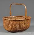 Oval Nantucket Basket
