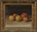 Moses B Russell American 18091884 Still Life with Apples