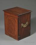 Inlaid Walnut Valuables Box