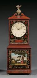 Mahogany Shelf Timepiece
