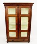 19th Century Mahogany Vitrine