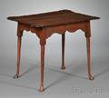Queen Anne Maple Tea Table
