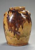 Large Redware Jar
