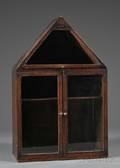 Mahogany and Glass Display Box