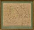 Schoolboy Map of Massachusetts Rhode Island  Connecticut Bay