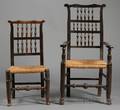 Set of Eight Dining Chairs