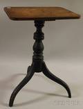 Blackpainted Classical Cherry Candlestand