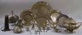 Twenty Assorted Pewter Articles and Tableware Items