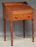 Cherry Lifttop Schoolmasters Desk