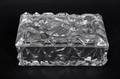 Tiffany  Co Rock Cut Crystal Box