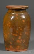 Redware Jar