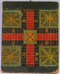 Polychromepainted Pine Game Board