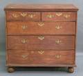 Maple Chest of Four Drawers