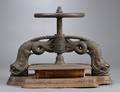 Cast Iron Book Binding Press