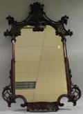 Late Victorian Renaissancestyle Carved Mahogany Mirror