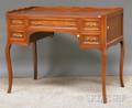 Provincial Louis XVstyle Walnut Writing Desk