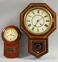 Two 20th Century Wall Clocks