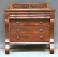 Empire Mahogany Veneer Bureau