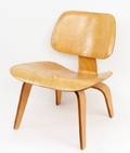 Eames for Herman Miller Wood Lounge Chair
