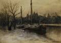 Egbert Rubertus Derk Schaap Dutch 18621939 Amsterdam hiver