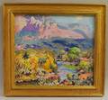 Attributed to Robert Atwood American 18921970 Western Landscape with River