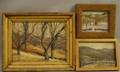George Elmer Browne American 18711946 Lot of Three Landscapes