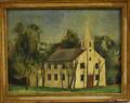 Martha Mignonne Ryther American 18961981 White Church Possibly Cape Cod
