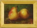 Attributed to Joseph Decker American 18531924 Just a Pair Pears