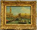 Continental School 20th Century View of Piazza San Marco Venice