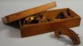 Set of Six Violin Makers Clamps in a Wooden Box