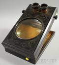 Victorian Ebonized Tabletop Stereopticon Viewer