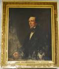 George Hollingworth 18131882 Oil on Canvas Portrait of Rev Francis Cunningham