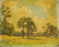 Stacy Tolman American 18601935 Summer Landscape