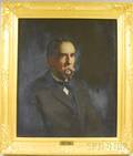 Leslie Prince Thompson American 18801963 Portrait of Frank J Dutcher 18501930