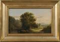American School 19th Century River Valley Landscape