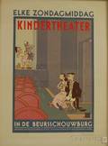 Joost Swarte Dutch b 1947 Elke Zondagmiddag Kindertheater